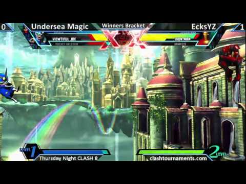 UMvC3 - EcksYZ vs Undersea Magic - Thursday Night CLASH 8