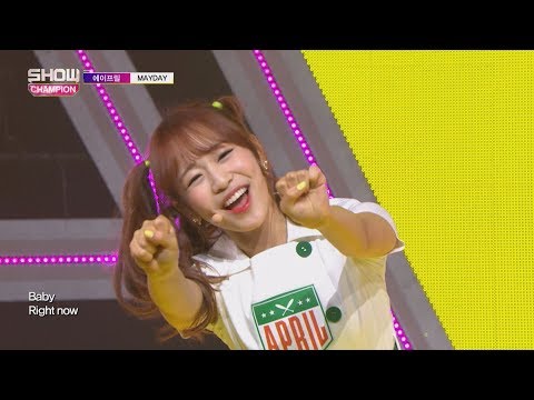 Show Champion EP.233 APRIL - MAYDAY