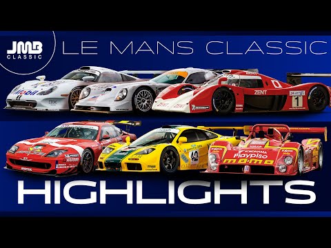 Unforgettable moments from Le Mans Classic 2023