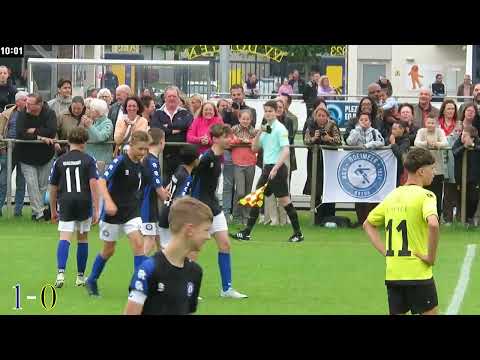 KNVB Jeugd Bekerfinale: Boeimeer JO13-1 - Groot-Ammers JO13-1  -  6-0! Volledige samenvatting.