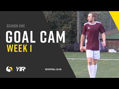 5s | Goal Cam - Week 1 Hove Park