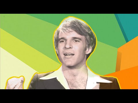 (Compilation) The Best of Steve Martin's Stand Up Comedy