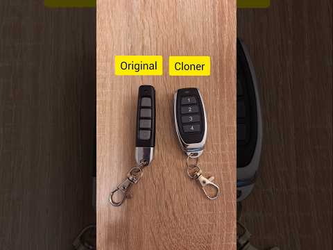 How to clone, program Remote Control  #shorts