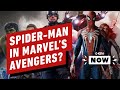 Spider-Man in Marvel's Avengers? - IGN Now