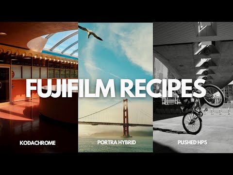 3 Essential Fuji Recipes you NEED to try (+ Sample Photos)