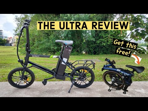 S3:EP13 Mobot Ultra e-bike review and test ride plus free Camp Royale bicycle at Ekolife