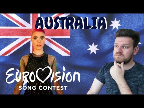 ESC VICTOR_08 REACTS TO EUROVISION SONG CONTEST AUSTRALIA 2021: MONTAIGNE - TECHNICOLOUR (REACTION)