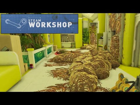 Overgrown Office (Workshop Level) - Viscera Cleanup Detail COOP Walkthrough