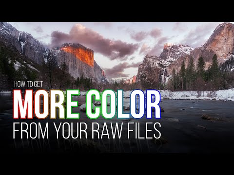 Get More Color Out of Your Raw Files in ACR and LR
