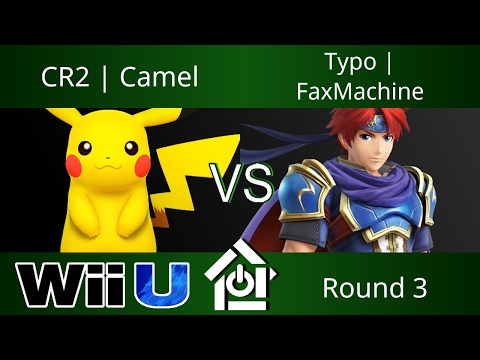 Typo House WR 3/21/17 - CR2 | Camel (Pikachu) vs Typo | FaxMachine (Roy) - Smash 4 Round 3