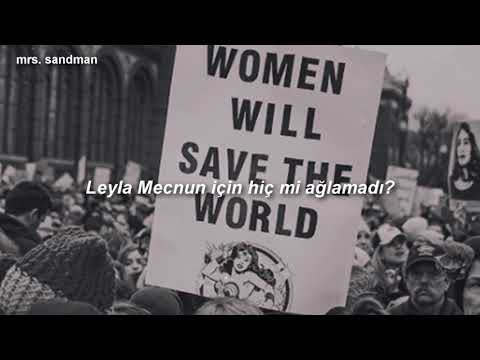 Düşsel Avuntular- Bayan Değil Kadın (Lyrics)