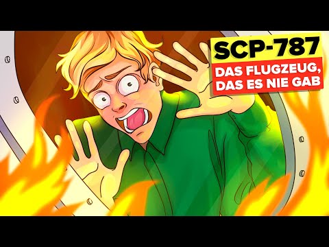 SCP-787 - Das Flugzeug, das es nie gab (SCP Animation)