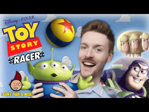 Is Disney/Pixar's "Toy Story Racer" a Winner? | PS1 Review