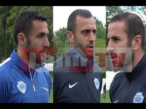 Sporti në LajmTV-Trajneri Ardian Nuhiu,futbollistët Muharem Bajrami,Bujamin Asani