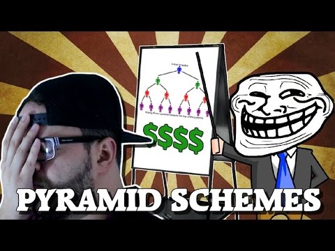 PYRAMID SCHEMES (and how to spot them)