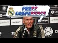 Zidane's pre-Atlético press conference in New Jersey