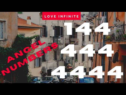 144, 444, 4444 angel numbers kya kg rahe hain?