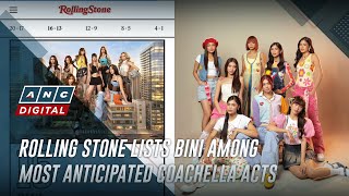 BINI listed among Coachella 2026's most anticipated performers by Roll
