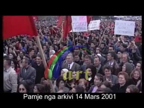 14 MARS 2001 PAMJE NGA ARKIVI  TV ART