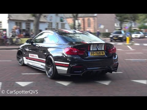 650HP BMW M4 MOSSELMAN TURBO - Accelerations, Revs, POPS AND BANGS!!