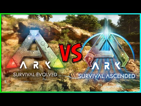ARK: Survival Evolved Vs. ARK: Survival Ascended | Here are the Differences!