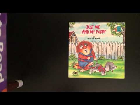 Just Me and My Puppy by Mercer Mayer - Story Time - Bedtime Stories - Children's Books