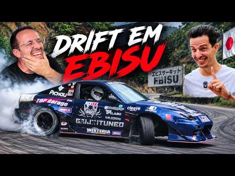 DECIDI PARTICIPAR DE UMA COMPETIÇÃO DE DRIFT NO JAPÃO! EP. 7