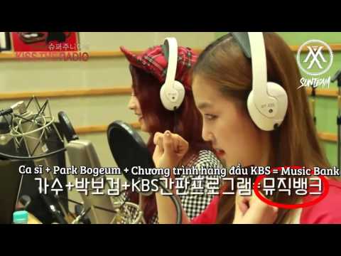 [VNMX] [Vietsub] 150723 Monsta X + CLC Sukira Radio Fun Quiz