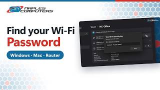 How to Find Your Wi-Fi Password (Windows 11, Mac & Router)