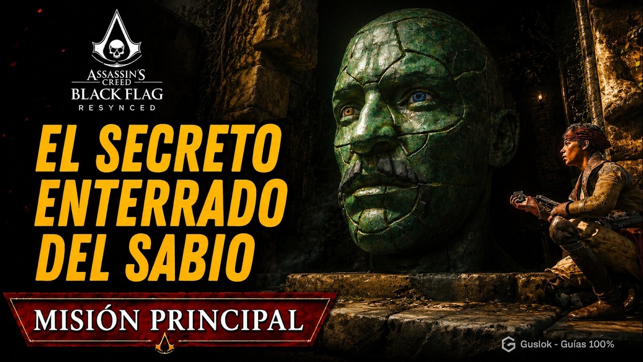 El Secreto Enterrado Del Sabio – Misión Principal | Assassin’s Creed Black Flag Resynced El Secreto Enterrado Del Sabio – Misión Principal | Assassin’s Creed Black Flag Resynced