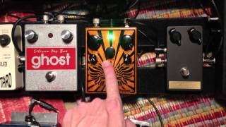 Video thumbnail for Blakemore Effects Deus Ex Machina Fuzz by hiwattbob