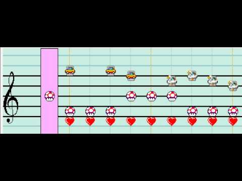 DO A BARREL ROLL MARIO PAINT STYLE