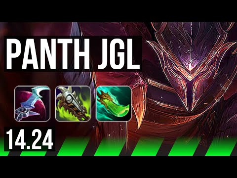 PANTHEON vs HECARIM (JGL) | KR Diamond | 14.24
