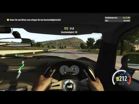 xbox360 Forza Horizon 2 TVR Sagaris @ Speed Stunt