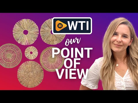 cosyLabels Boho Basket Wall Decor - WTI product video review