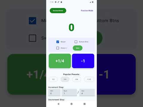 Counter: Tap & Count video thumbnail