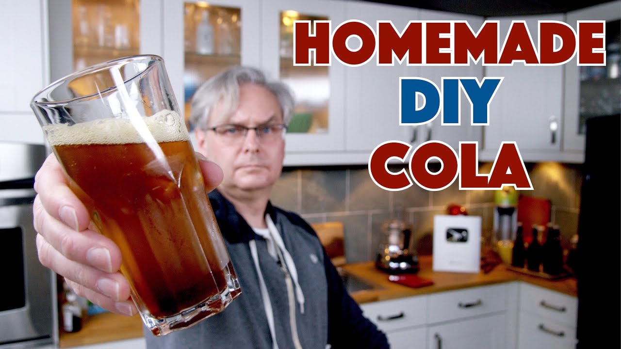 DIY Squozen Cola Recipe Nailed It!