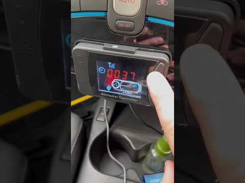 Изменение языка в панели управления китайским феном Hcalory YAH-A2105