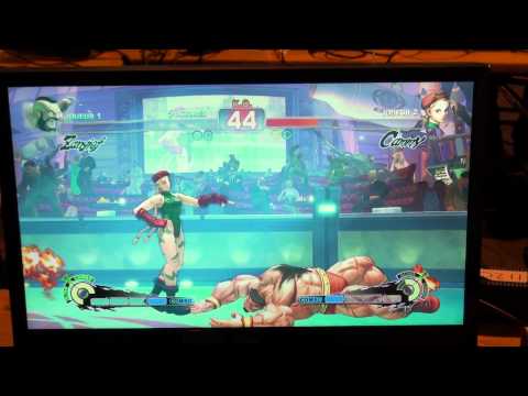 SSF4 Team - Round2 Arcade Street VS eLive part1