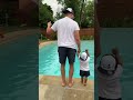 Love my little buddy more than anything. #fashion #swimtime