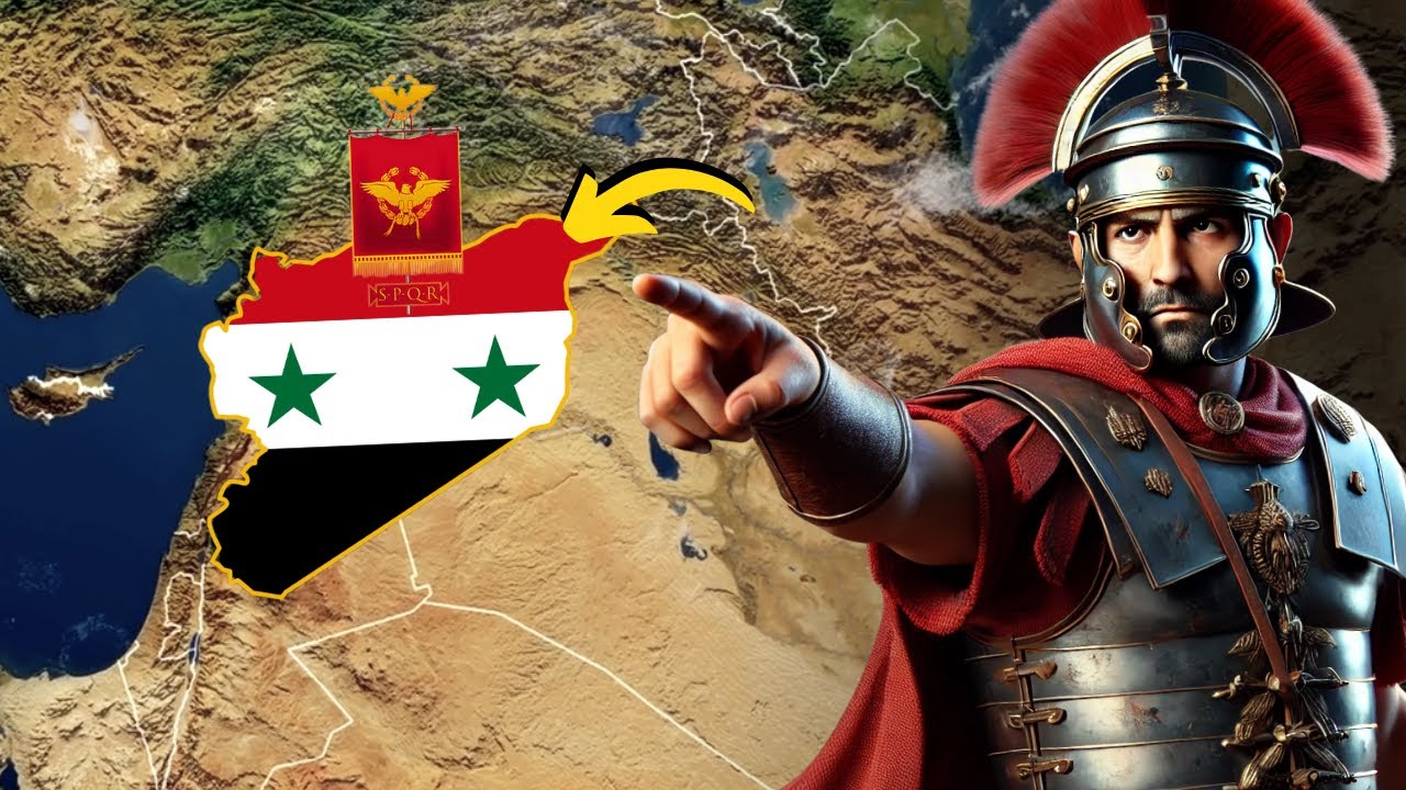 Why Syria Was the Secret Weapon of the ROMAN EMPIRE