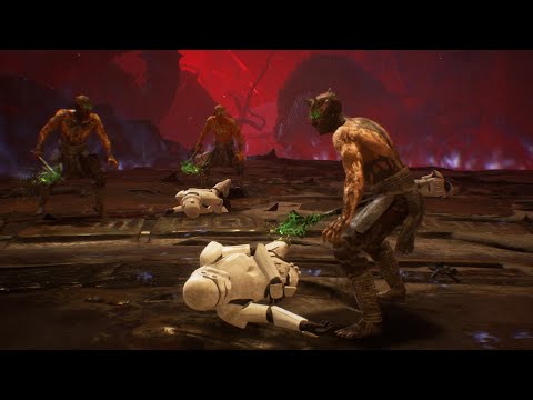 Star Wars: Jedi Fallen Order - Stormtroopers VS Nightbrothers - NPC Wars