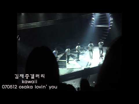 070512 lovin' you LIVE
