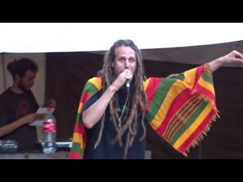 Lion "Asher" Disciple - live 2 at Festiv'Arts 2016