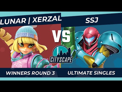 Cityscape 94: Lunar | Xerzal (Min Min) vs SSJ (Samus) Winners Round 3