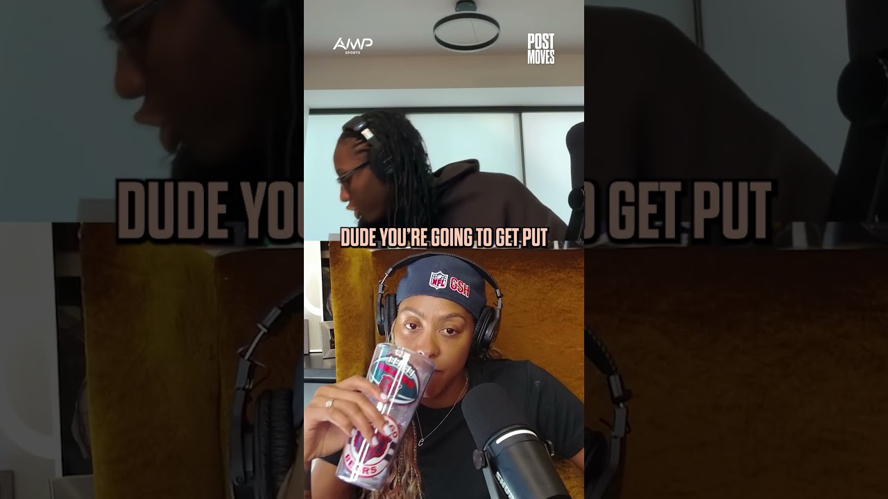 "Not the government name." 🤣 Candace Parker is all of us!