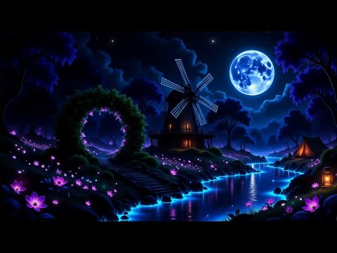 Sofort Einschlafen (Werbefrei) | Stress Und Angst Abbauen | Grübeleien Schnell Beenden