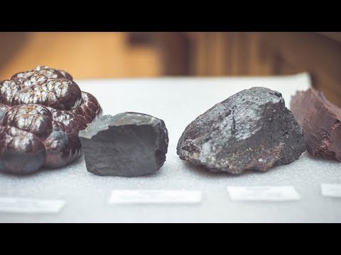 image-What mineral is hematite?