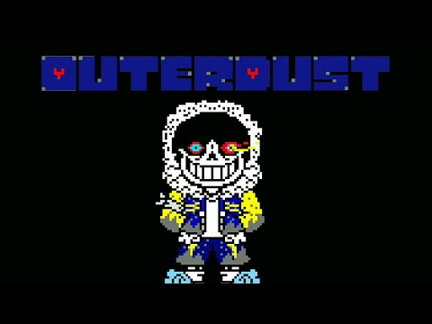 OuterDust - "Hard-Murder in... Space" | Megalovania (Space-Mode) | (Hard Mode)