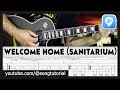 Metallica Welcome Home Sanitarium TAB Guitar Cover Lesson